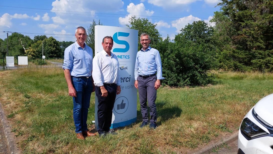 SYNETICS new Chairman 