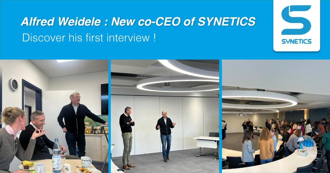 News : Interview Alfred Weidele